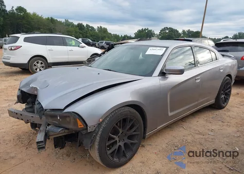 2013 Dodge Charger Se из США, поврежденный, VIN 2C3CDXBG5DH689043